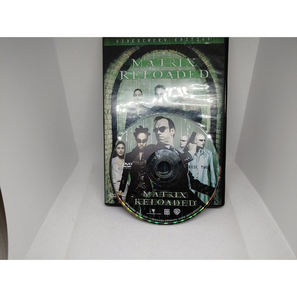 The Matrix Reloaded (DVD, 2003, 2-Disc Set, Widescreen) - Good Condition - Picture 7 of 10